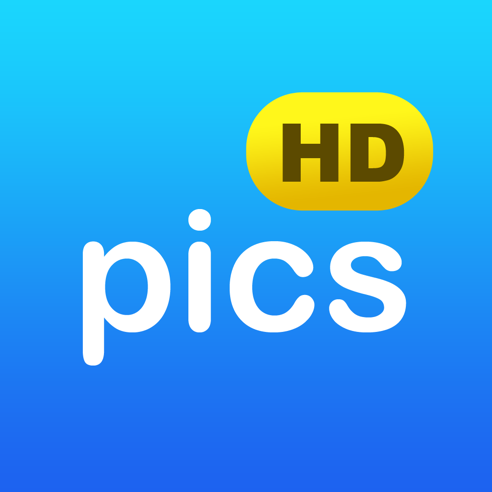Logo for Pics HD for Reddit